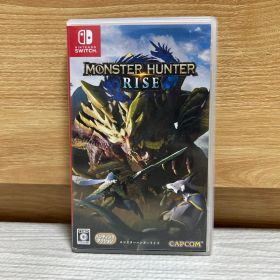 Nintendo Switch モンスターハンターライズ 動作確認済み