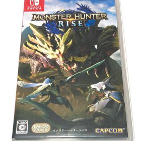 即日配達 動作確認済 モンスターハンターライズ Nintendo Switch