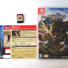 モンスターハンターライズ 中古 ゲオ公式通販サイト/ゲオオンラインストア【中古・箱説あり・付属品