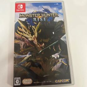 switchソフト モンスターハンターライズ