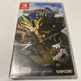 Switch モンスターハンターライズ