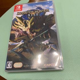 Switch モンスターハンターライズ おまけ付き