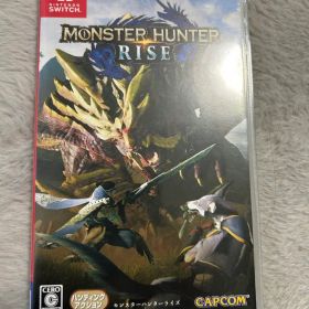 モンスターハンターライズ Nintendo Switch
