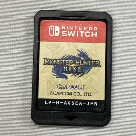 ニンテンドースイッチ モンスターハンターライズ