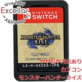 [bn:6] モンスターハンターライズ Nintendo Switch ソフトのみ