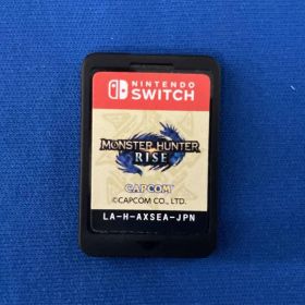 ソフトのみ ニンテンドースイッチ モンスターハンターライズ