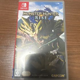Switch モンスターハンターライズ