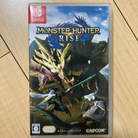 モンスターハンターライズ switch ソフト