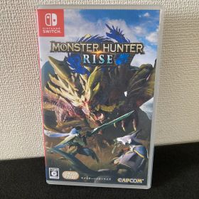 MONSTER HUNTER RISE モンスターハンターライズ SWITCH