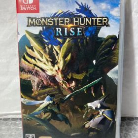 Switchソフト モンスターハンター ライズ M0410d