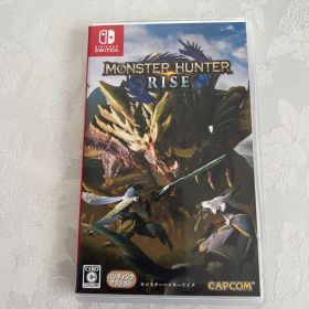 SWITCH ゲームソフト モンスターハンターライズ