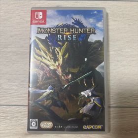 美品 モンスターハンターライズ switchソフト
