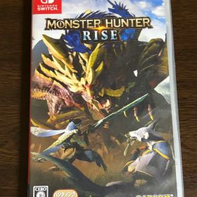 【中古・動作OK】モンスターハンターライズ Nintendo Switch