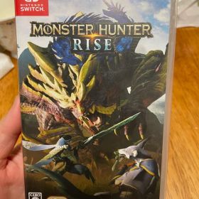 【美品】モンスターハンターライズ Switch ソフト パッケージ付き