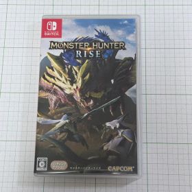 Switch MONSTER HUNTER RISE モンハン ライズ 箱あり