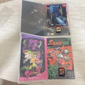 モンスターハンターライズ スプラトゥーン2 Nintendo Switch