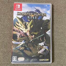 モンスターハンター ライズ RISE 美品