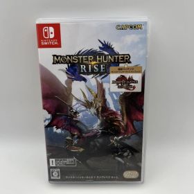 MONSTER HUNTER RISE サンブレイク