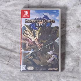 【美品】モンスターハンターライズ Switch ソフト 動作確認済