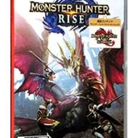 Switch／モンスターハンターライズ+サンブレイクセット [サンブレイクDLコード付属なし]