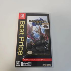 Switch モンスターハンターライズ パッケージ版 ソフト 任天堂
