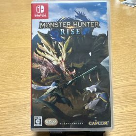 任天堂switchモンスターハンターライズ のソフトとコントローラーセット