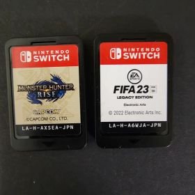 モンスターハンターライズ FIFA 23 ソフトのみ switch