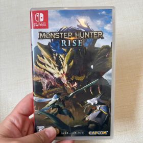 Switch ソフト モンスターハンター ライズ