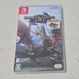 Nintendo Switchソフト モンスターハンターライズ