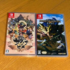 天穂のサクナヒメ モンスターハンターライズ