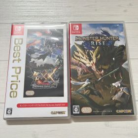 モンスターハンター ライズ ダブルクロス Switch