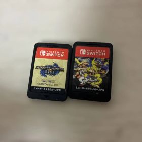 モンスターハンターライズ & スプラトゥーン3 まとめ売り