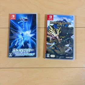 ポケットモンスター ブリリアントダイヤモンド モンスターハンター ライズ