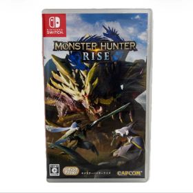 Switch モンスターハンターライズ Nintendo ソフト