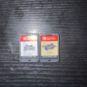 大乱闘スマッシュブラザーズ & モンスターハンターライズ 2個セット