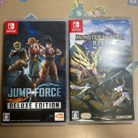 JUMP FORCE DELUXE EDITION モンスターハンターライズ
