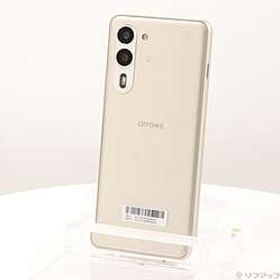 arrows We2 Plus M06 256GB シャンパンシルバー SIMフリー ［6.6インチ有機EL／Snapdragon 7s Gen 2／RAM:12GB／ナノSIM&eSIM］