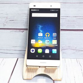 503HW ホワイト Y!mobile LUMIERE Huawei 177