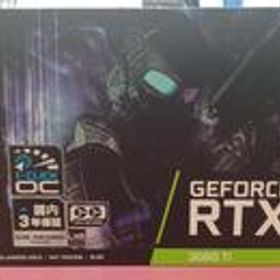 グラフィックボード GG-RTX3060TI-E8GB/DF/LHR GALAKURO