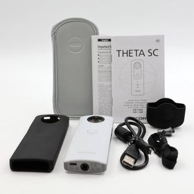RICOH THETA SC ホワイト 全天球カメラ 360度カメラ 910740