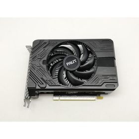 【中古】Palit NE64060019P1-1070F (GeForce RTX 4060 StormX 8GB) RTX4060/8GB(GDDR6)【横浜】保証期間１週間