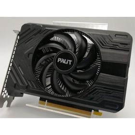 【中古】Palit NE64060019P1-1070F (GeForce RTX 4060 StormX 8GB) RTX4060/8GB(GDDR6)【大阪本店】保証期間１週間