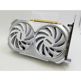 【中古】MSI GeForce RTX 4060 VENTUS 2X WHITE 8G OC (GeForce RTX 4060 8GB) RTX4060/8G【大宮東口】保証期間１週間