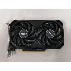 【中古】MSI GeForce RTX 4060 Ti VENTUS 2X BLACK 8G OC RTX4060Ti/8GB (GDDR6)【大阪本店】保証期間１週間