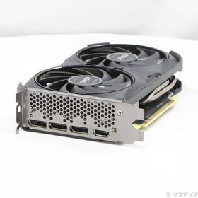 〔中古〕MSI(エムエスアイ) MSI GeForce RTX 4060 Ti VENTUS 2X BLACK 8G OC〔262-ud〕
