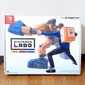Nintendo LABO ロボットキット ニンテンドーラボ Switch 未使用 Robot Kit