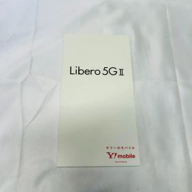 S【中古/初期化済み】ZTE製スマートフォン「Libero 5G Ⅱ（A103ZT）」64GB 付属品有り 通電確認済み