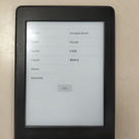 電子書籍リーダー KINDLE PAPERWHITE AMAZON