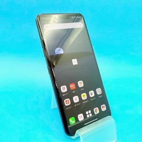 SIMロック解除済！6041009D【超美品】 LG style3/L-41A(ミラーブラック)