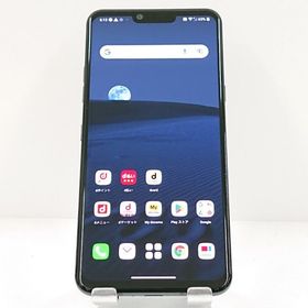 LG style3 L-41A ドコモ ミラーブラック c18177